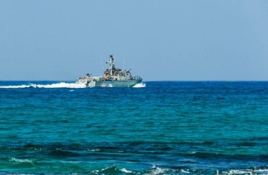 Akdeniz'de Devriye botu
