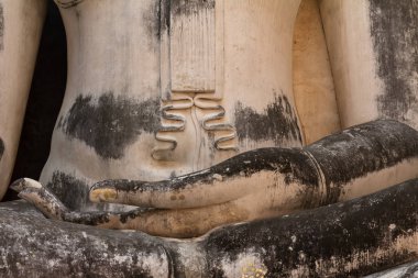 buda yakın el görüntüsü