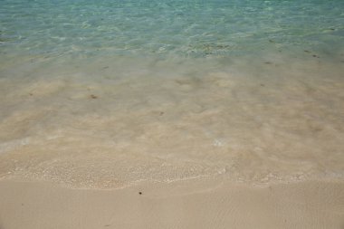 deniz suyu ile kopya alanı metin veya görüntü için