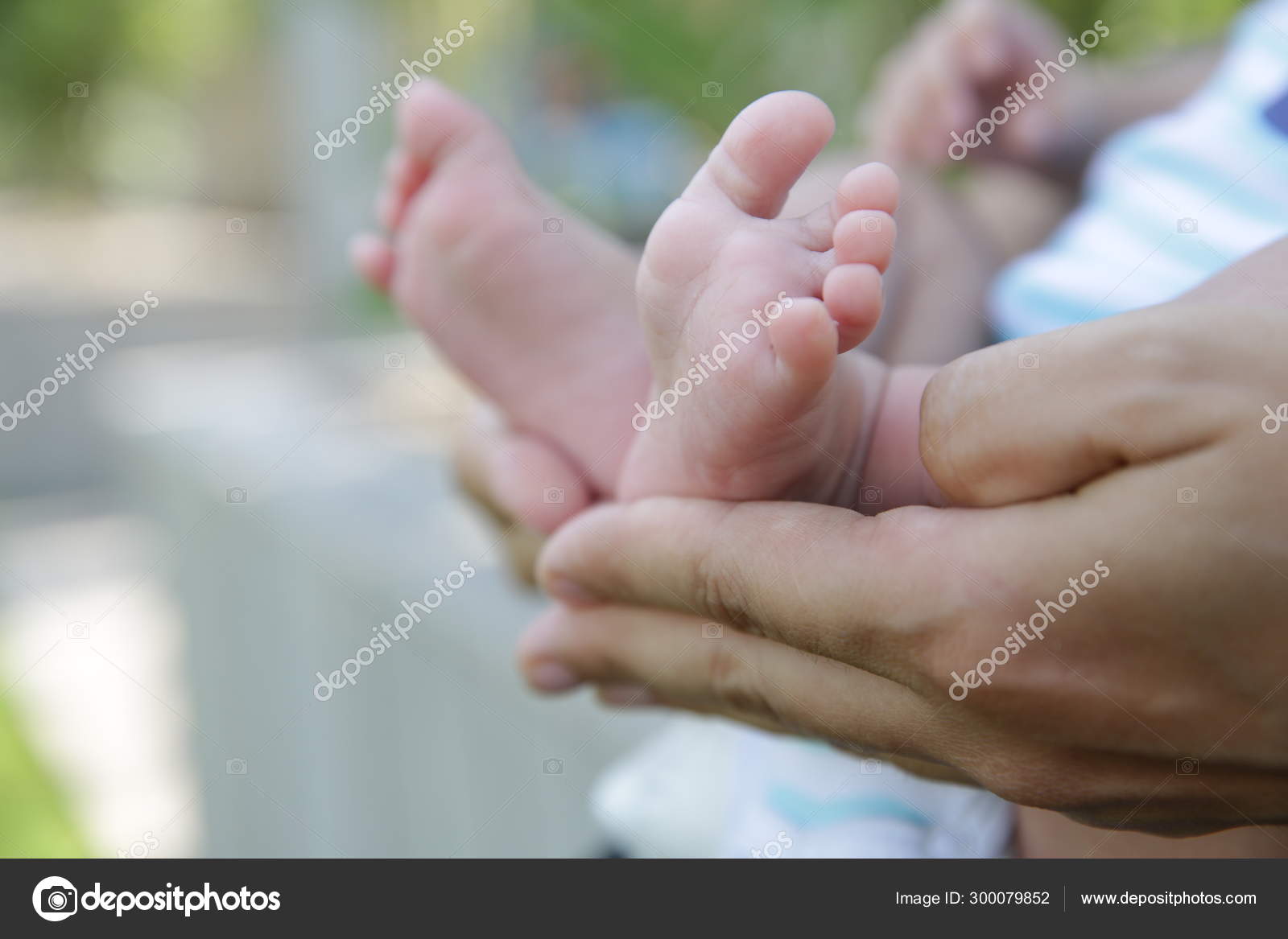 warm hands and feet baby