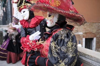Piazza San Marco, Venedik geleneksel karnaval 