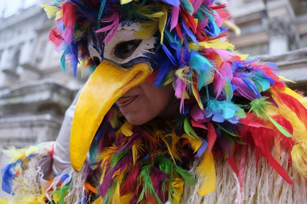 Piazza San Marco, Venedik geleneksel karnaval 