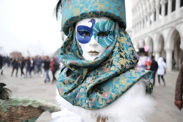 Piazza San Marco, Venedik geleneksel karnaval 