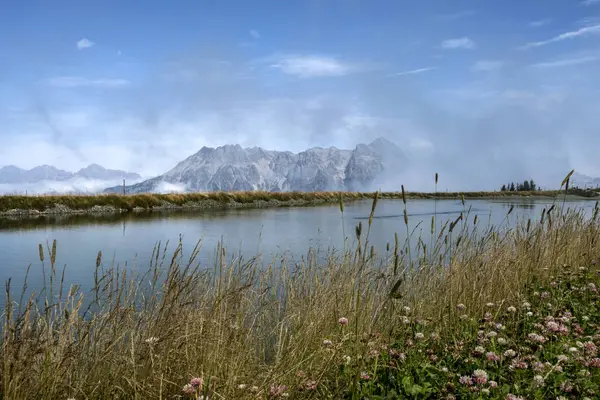 Avusturya Alplerinde güzel görünüm