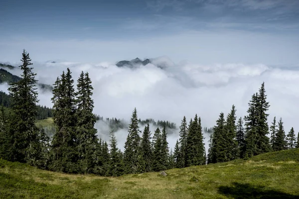 Hermosa Vista Los Alpes Austríacos —  Fotos de Stock