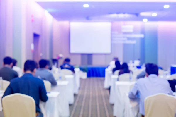 Desfoque Auditório Para Reunião Acionistas Evento Seminário — Fotografia de Stock