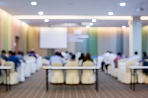 Desfoque Auditório Para Reunião Acionistas Evento Seminário — Fotografia de Stock