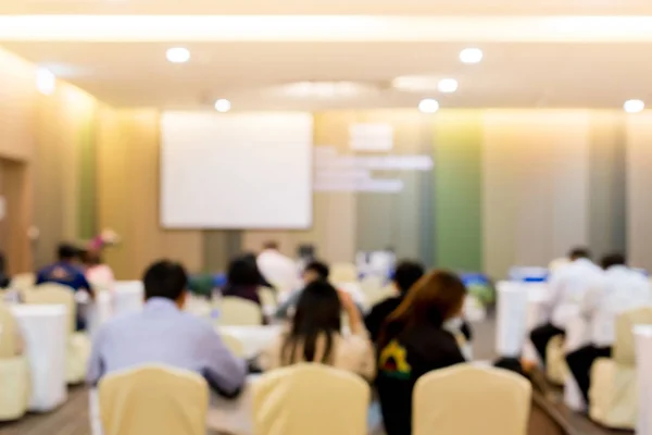 Desfoque Auditório Para Reunião Acionistas Evento Seminário — Fotografia de Stock