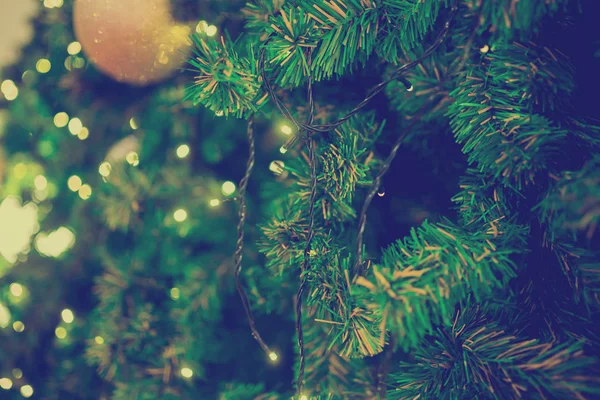 Brillar Árbol Navidad Para Fondo Vacaciones Navidad Año Nuevo Vacaciones — Foto de Stock