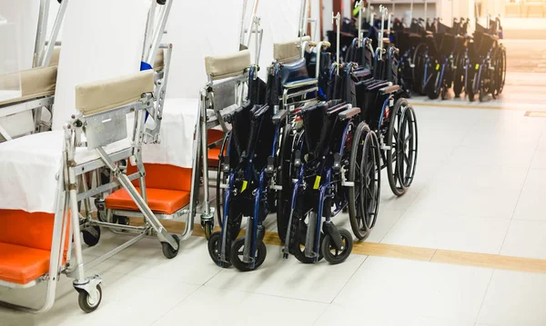 Hospital Trolley Wheelchair Hospital Examination Couch — Stock Photo, Image