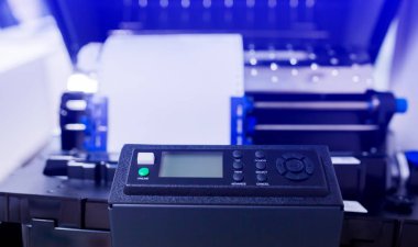 satır yazıcı veya büyük nokta yazıcı arka ofis rapor ya da birçok bilgi yazdırma işi için kontrol paneli