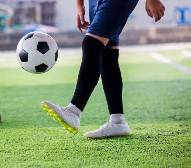 Çocuk futbol hokkabazlık ve denetim futbol topu