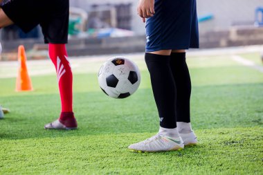 Çocuk futbol hokkabazlık ve denetim futbol topu