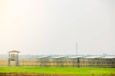 Güneş Pilleri Güneş Santrali alternatif enerji