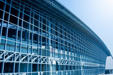 Metal çelik çerçeve açık havada binalar w yapım aşamasındadır