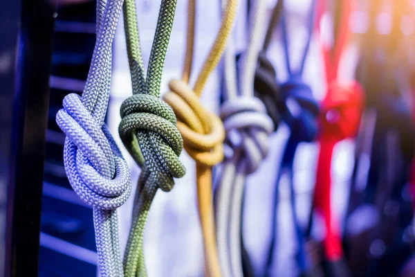 Static nylon cords. Camera strap rope is a polypropylene cord. bright colors. A very soft, flexible rope is perfect for sporting events and outdoor activities.