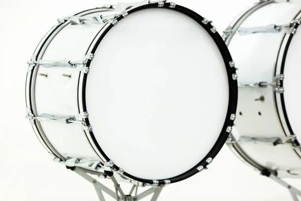 Drum Snare Marching Band White Background Stock Image