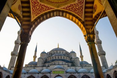 Sultan Ahmed Camii - Sultan Camii - İstanbul, Türkiye