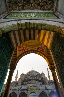 Sultan Ahmed Camii - Sultan Camii - İstanbul, Türkiye