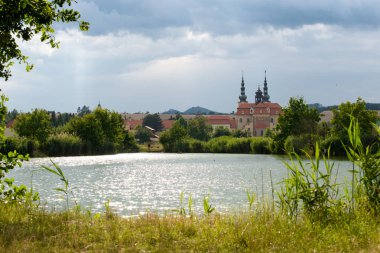 saint Junior ve methodius Bazilikası velehrad Köyü, moravia, Çek Cumhuriyeti.