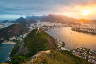 Rio de Janeiro, Sugarloaf Dağı - Brezilya