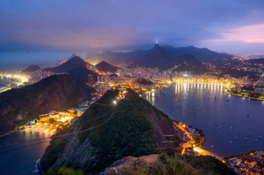 Rio de Janeiro, Sugarloaf Dağı - Brezilya