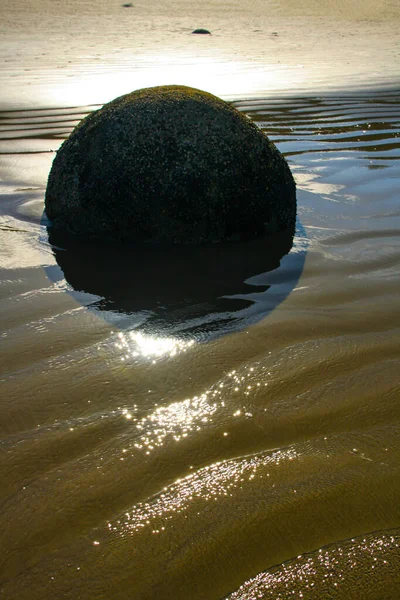 Moeraki Boulders - Coastal Otago, South Island, New Zealand — 스톡 사진