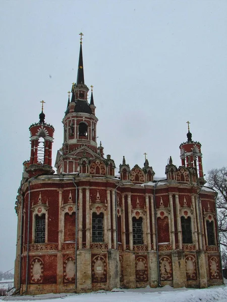 Novo Nikolsky Cathedral Mozhaisk Moscow Region — Stockfoto