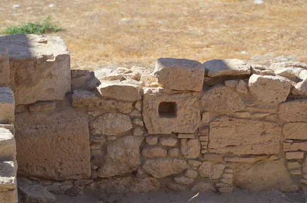 Стародавнє Місто Куріон Кіпрі — стокове фото