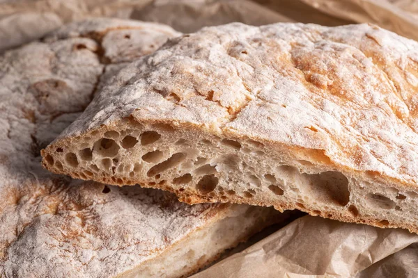Frissen sült régi kenyér — Stock Fotó
