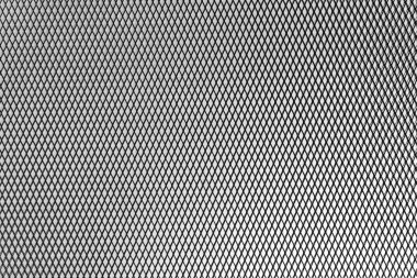 Geometrik arka plan. Metalik kafes