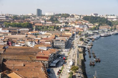 Vilanova de Gaia şehir manzarası