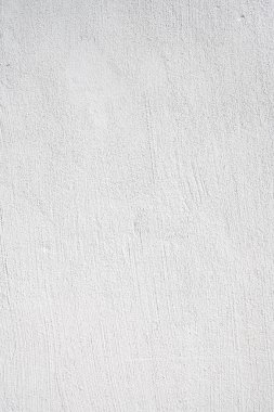 Beton duvar beyaz boyalı doku arka plan