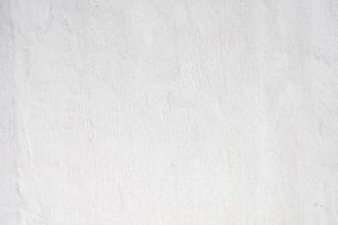 Beton duvar beyaz boyalı doku arka plan