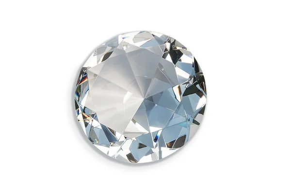 Big decorative diamond — Stock Photo, Image