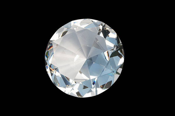 Большой декоративный бриллиант
