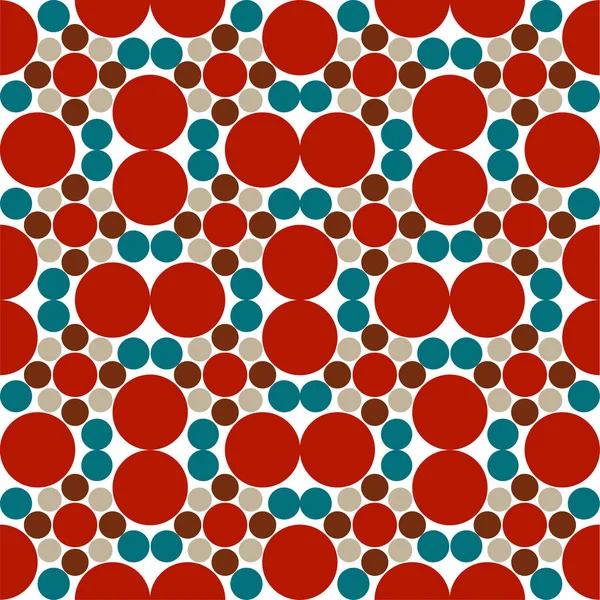 Fondo geométrico abstracto. Textura perfecta. Ilustración gráfica decorativa vector patrón — Vector de stock