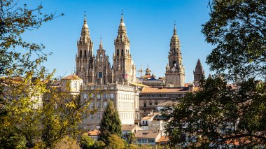 Santiago de Compostela görünümü