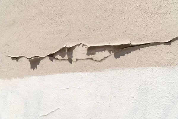 剥離塗料の背景を持つ塗装壁 — ストック写真