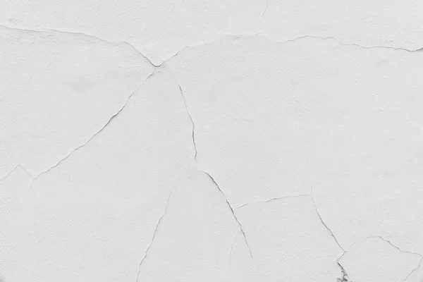 Crepato sfondo bianco texture della parete — Foto Stock