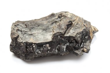 Ham Jet taş beyaz arka plan üzerinde izole