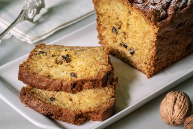 Lezzetli pişmiş kek