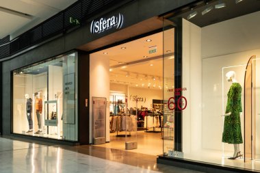 Cancelas olarak alışveriş merkezinde Sfera mağaza