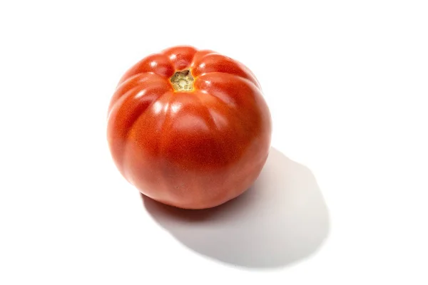 Fresh red tomato isolated — Stock Photo, Image