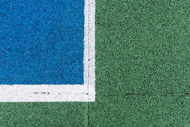 Mavi Tenis kortu arka planı. Spor arka plan