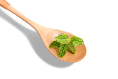 Pişirmek ve içmek için nane aromalı bitki.