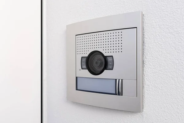 Video Camera Intercom Entry Building House Security System — Stock Photo, Image
