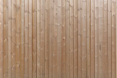 Ahşap kaplama arka plan dokusu. Modern ekolojik ahşap ön plan