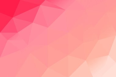 Soyut kırmızı pembe düşük polyester arka plan. Crative çokgen arkaplan