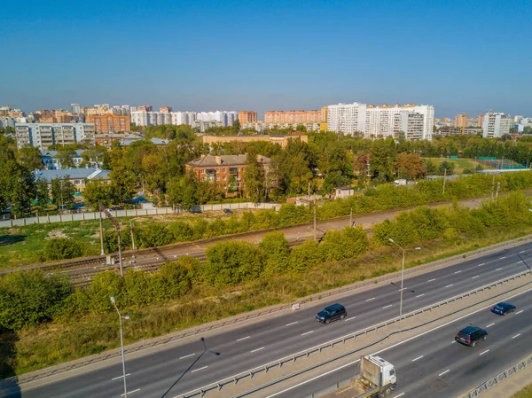 Kotelniki Moskova, Rusya yakın / havadan görünümü